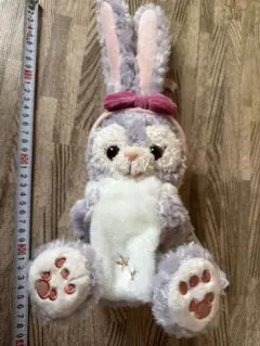 ステラルー　ぬいぐるみポシェット　ポーチ　マフラー　ショルダーバッグ　ディズニー