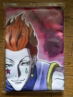 HUNTER×HUNTER フルカラーフェイスタオル ヒソカ バースデー タオル 