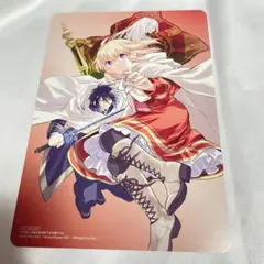 やり直し令嬢は竜帝陛下を攻略中 4 アニメイト特典 ビジュアルボード