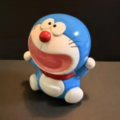 昭和レトロ ドラえもん 1979 パトラ ソフビ 貯金箱 当時物 - メルカリ