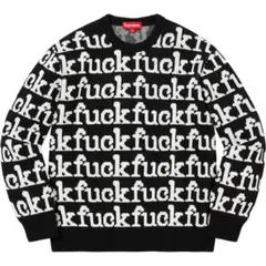 SUPREME シュプリーム 20AW Fuck Sweater 210.jpg