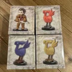ファイナルファンタジータクティクス ミニチュアフィギュアコレクション ４種セット