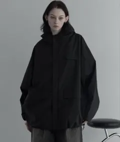 remer loose Hi-zip tech jacket