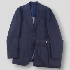 未使用品 Custom Tailor BEAMS Brezza デニム スーツのサムネイル