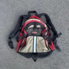 【超希少◎】old timberland　リュック　ラバーロゴ　00s　90sのサムネイル