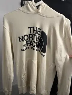 THE NORTH FACE クリーム色 M フード付きパーカー