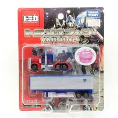 未開封 トミカ トランスフォーマー オプティマス・プライム 初回生産のサムネイル