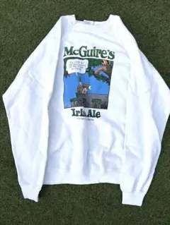 dead Hanes 80's McGuire's Irish Ale