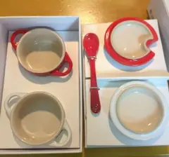 う*る様 Le Creuset ミニココット スプーン付きセットのサムネイル