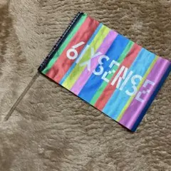 6IXSENSE GENERATIONS フラッグ