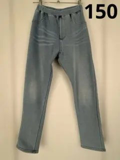 デビロック　裏起毛パンツ　150