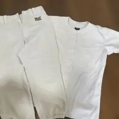 ミズノ　野球練習着　上下セット　　150