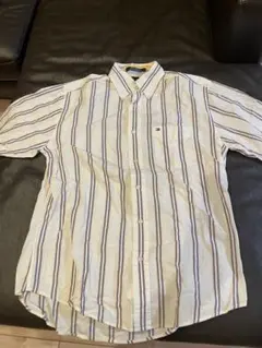 Tommy Hilfiger 半袖ストライプシャツ