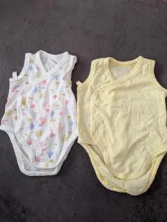 UNIQLO ベビー肌着 2枚組