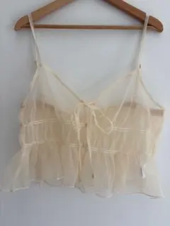 レースキャミビスチェ Fサイズ