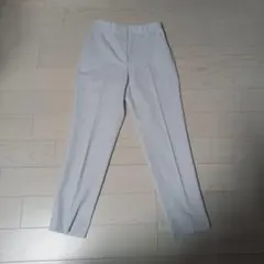 プラステ リネンブレンドスティックパンツ