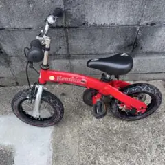 No.83】Henshin Bike 幼児用自転車 レッド - メルカリ