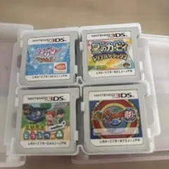 ニンテンドー3DS ソフト 3本セット