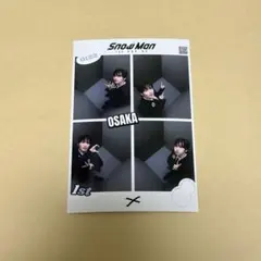 SnowMan ポップアップ 深澤辰哉 プリクラ