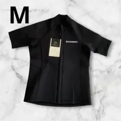 【MORGEN SKY】ウェットスーツM 2mm 半袖 タッパー ブラックのサムネイル