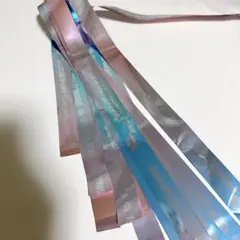 なにわ男子2025 BON BON VOYAGE 落下物 銀テープ