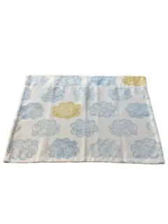カフェカーテン 雲 日本製 新品未使用品 匿名配送のサムネイル