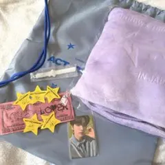 TXT トゥバ アプグレ特典ACT:TOMORROW 東京公演 トレカ 落下物