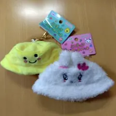 다마고치 미니어처 버킷 모자 러브 리치 마루치 2 개 세트