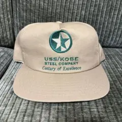 90'sアメリカ製！企業系キャップ