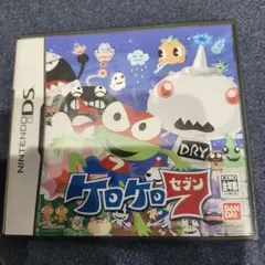 ケロケロセブン ニンテンドーDS ソフト 説明書なし