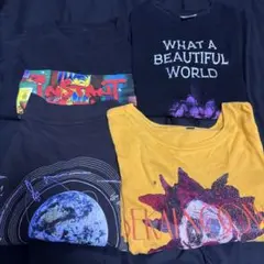 ポルノグラフィティ Tシャツ サイズ XL 解放区 暁 ワズビル まとめ売り 