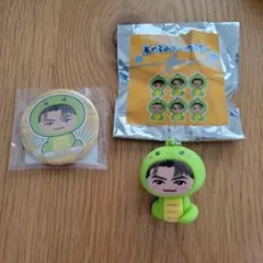 中務裕太　NEW YEAR 2025 缶バッチ/着ぐるみキーホルダー　セット