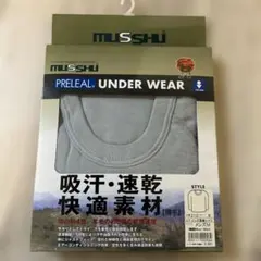 MUSSHU PRELEAL メンズ長袖シャツ M