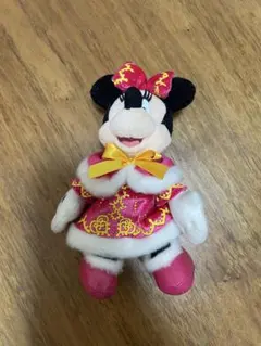 ミニーマウス ぬいぐるみ 2013 クリスマス