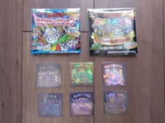 ビックリマン　ホロセレクション　全６種セット　パッケージ２種付き