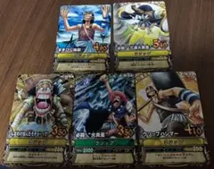 ワンピース　ワンピーベリーマッチ　ウソップまとめ売り