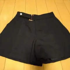 ショートパンツ 黒