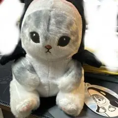 モフサンド　海の生き物にゃん3 ぬいぐるみ　シャチにゃん