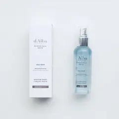 ダルバ　ホワイトトリュフリフレッシュアクア　ファーストスプレーセラムミスト　青