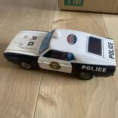 昭和レトロ A-1 TOY ブリキ パトカー 日本製 浅草玩具 昭和レトロ A-1 TOY ブリキ パトカー 日本製 浅草玩具 - メルカリ