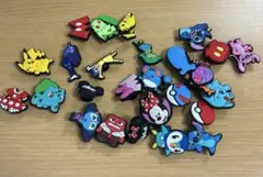 シビッツ　クロックス　ディズニー　ポケモン