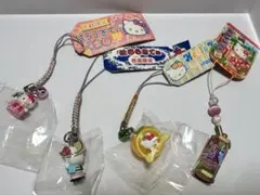 ハローキティ 地域限定 ストラップ セット
