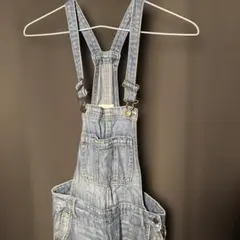 オーバーオール　レディース　オールドネイビー