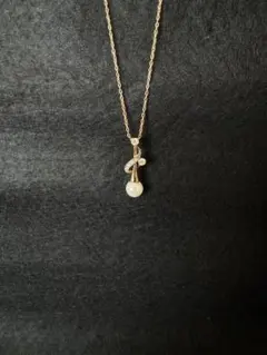 NINA RICCI ニナリッチ スターモチーフ フェイクパール ネックレス 
