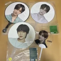 TXT ボムギュ うちわ セット