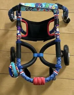 【テレビで紹介されました】犬用車椅子小型犬用パテラ負担軽減　介護ポメラニアンのサムネイル