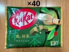 ネスレ キットカット 伊藤園 抹茶ショコラ味 30袋 - メルカリ