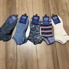 OCTAVE OCTAVE ソックス 5足セット 25-27cmのサムネイル