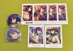 【あんさんぶるスターズ / あんスタ】 神崎颯馬 紙類 缶バッジ類 まとめ売り