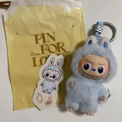 【D】POP MART PIN FOR LOVE イニシャルラブブ